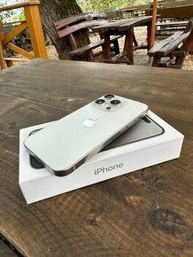 iPhone 15 Pro 128 GB – TOP stav, v záruke