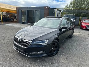 -REZERVOVANÉ-Škoda Superb 3 FACELIFT Combi 2.0 TDI Style DSG