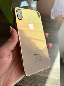 iPhone XS GOLD 64gb - 1