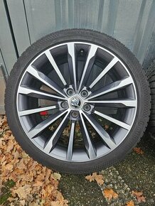 Zimní alu kola Trinity 19" Škoda Superb L&K 235/40 R19 - 1