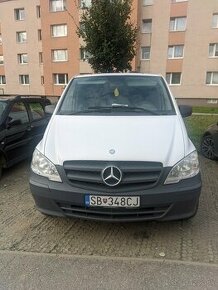 Mercedes Vito Long 4x4 w639 113cdi