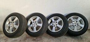 Kolesá Octavia II 5x112 R15 , 195/65 R15  NOVÉ PNEU - 1