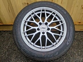 5x112 r17 kolesa disky audi elektrony zimne 225 55 17 - 1