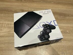 PlayStation 2 Charcoal Black SCPH-90004 + 3 hry - 1