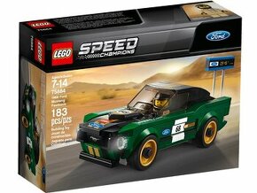 LEGO Speed Champions 75884 - 1968 Ford Mustang Fastback - 1