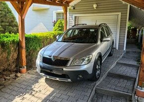 Škoda Octavia 2 Scout FL TDI