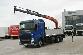 Volvo FH 500, EURO 6, 6X4, VEB+, PNEU 80%, PALFINGER PK