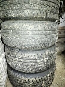 Pneu a disky 215/55 R16