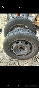 Predám zimné gumy s diskami 185/60 r14