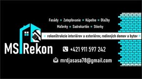 Ms Rekon - Rekonštrukčné práce