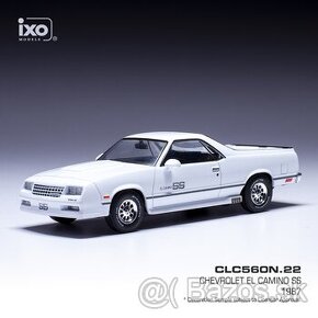 CHEVROLET EL CAMINO SS /1987/ , 1:43 , IXO - 1