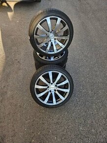 R18" alu 5x120 8,5jx18 et35 pneu 255/35 a 225/40