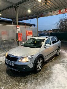 Predám Škoda Octavia 2.0tdi Facelift SCOUT 4x4