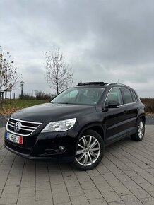 Volkswagen Tiguan 1.4tsi 110kW 4x4 panorama biely interier