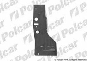 Kryt motora, pravá strana OPEL Astra, Insignia POLCAR 551134