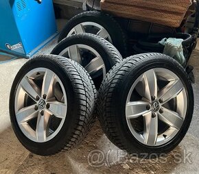 Zimná sada 5x112 R17 225/50 Goodyear