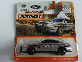 MATCHBOX - FORD POLICE INTERCEPTOR