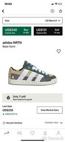 Adidas NRTN Bape Sand