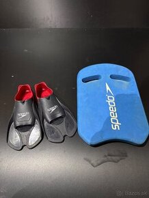 SPEEDO BIOFUSE TRAINING FIN + doska