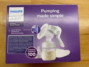 Manualna odsavacka Philips Avent