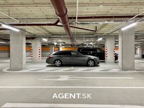 AGENT.SK | Prenájom garážových státí v Eurovea City