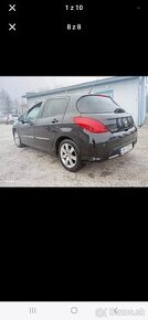 Predam peugeot 308 diezel 1.6.80.kw.rok.2012