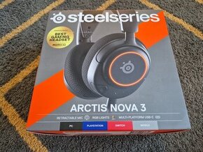 Herní sluchátka Steelseries Nova 3