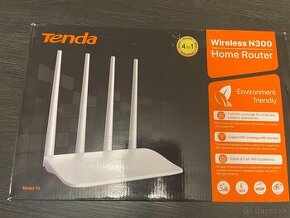 Predám wifi router Tenda Wireless N300 model F6