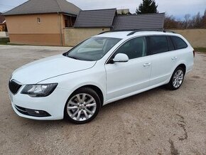 Skoda Superb 2 facelift