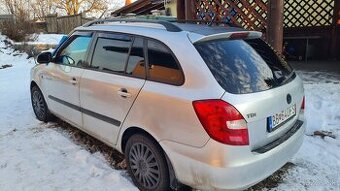 Škoda fabia 2 combi 1.9 tdi 77kw