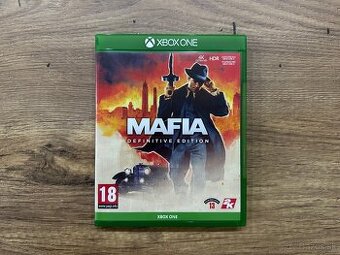 Mafia Definitive Edition na Xbox ONE