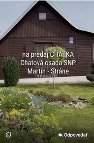 Záhradná Chatka - Martin Stráne