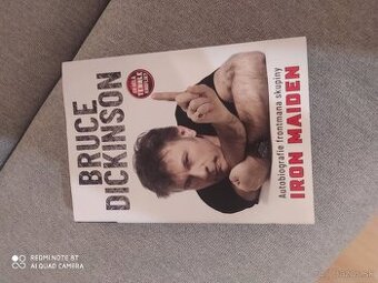 Bruce Dickinson autobiografia