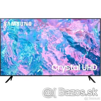 Predám novú smart TV, SAMSUNG UE55CU7172U (2023)