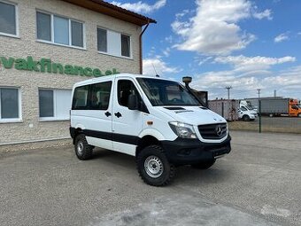 MERCEDES SPRINTER 313 mikrobus 9 miest 4X4 2014 VIN 895 - 1