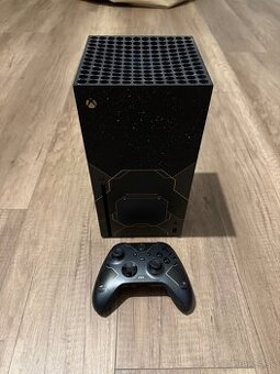 Xbox series x Halo edition