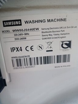 Samsung  WW80J5446EW