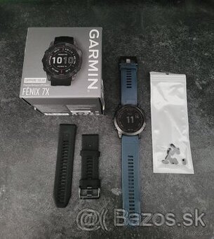 Garmin Fénix 7X Sapphire Solar