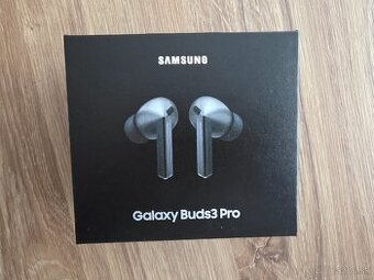 Nové Samsung Galaxy Buds 3 Pro strieborné