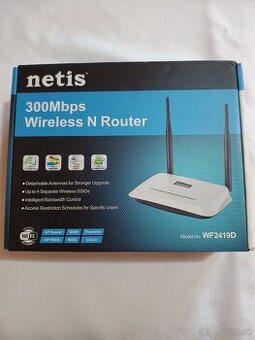 Wifi router Netis WF2419D