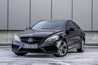 Mercedes-Benz E trieda Kupé 350 BlueTEC