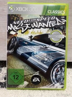 Need for speed most wanted 2005 Xbox 360