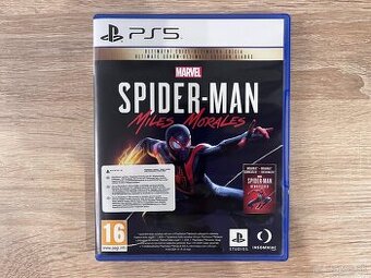 Hra na PS5 (Spider-man Miles Morales)