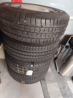 Disky 5x108 a pneumatiky 215/65 r16c Jumpy, Expert