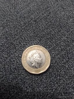 One pound 2017 - 1