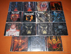 CD Dismember & Vader & Cradle of Filth