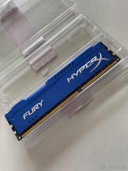 Kingston HyperX Fury 8GB DDR3 1866MHz TOP stav