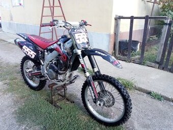 Predám Hondu crf 450 bez tp pojazna