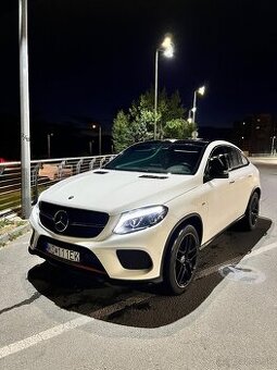 Mercedes GLE 350d Coupe AMG Packet Orange Art Edition