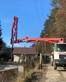 Strojník čerpadla betónu, betonpumpa, putzmeister